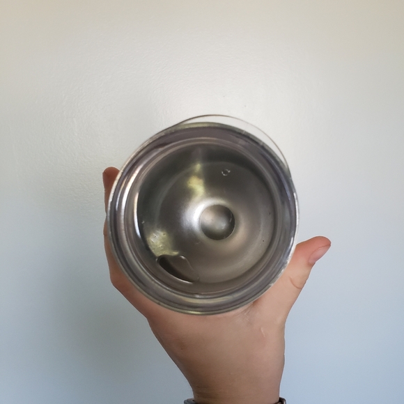 Rae Dunn "Wine O'Clock" 12 oz Double Walled Stainless Steel Tumbler Wine Cup - Picture 3 of 5